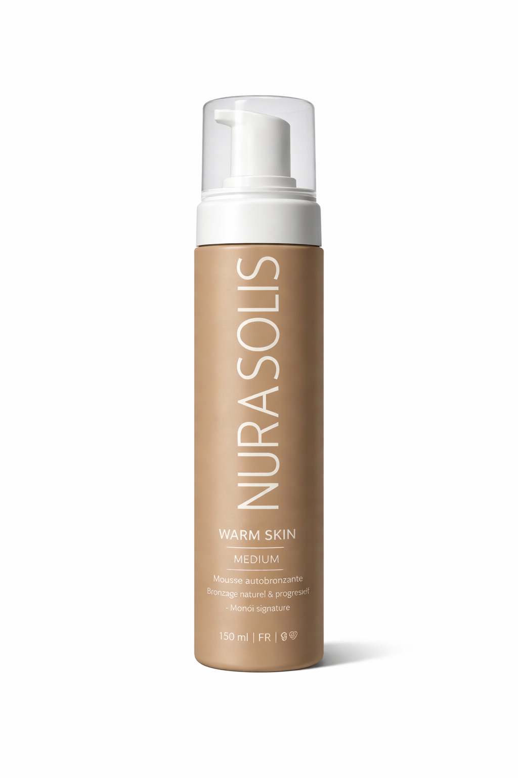 WARM SKIN — Autobronzant progressif 150ml