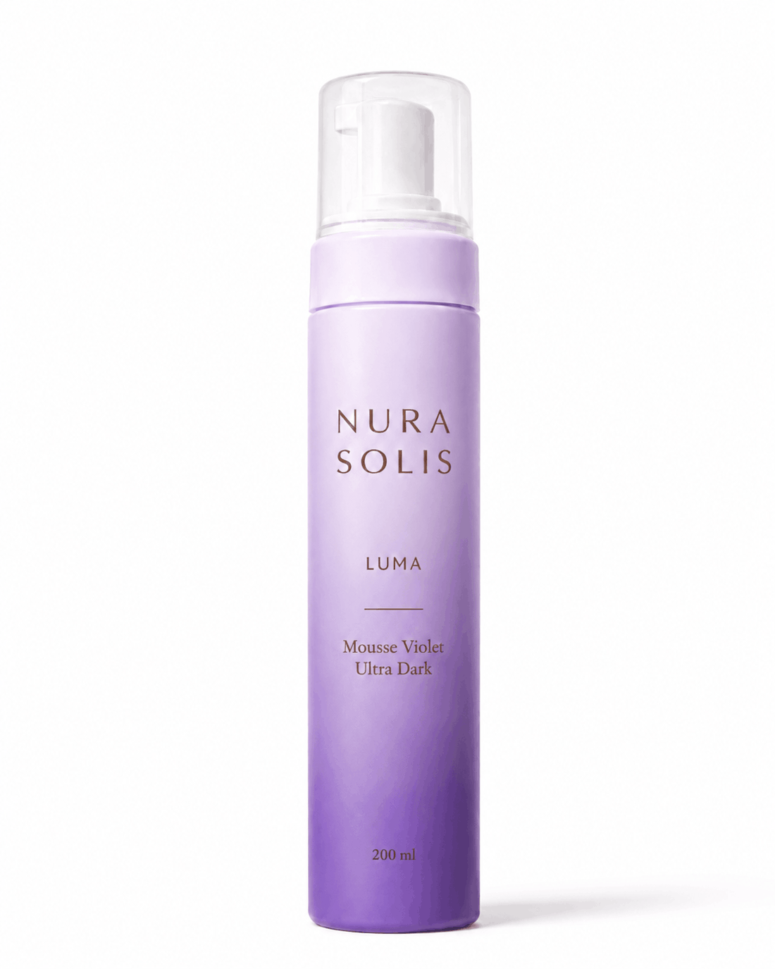 Luma — Mousse Autobronzante Violet Ultra Dark