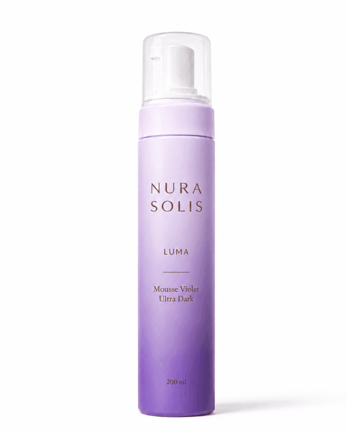 Luma — Mousse Autobronzante Violet Ultra Dark