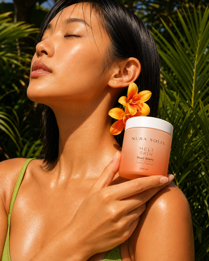 Nuage — Crème Fouettée Hydratante Musc Blanc