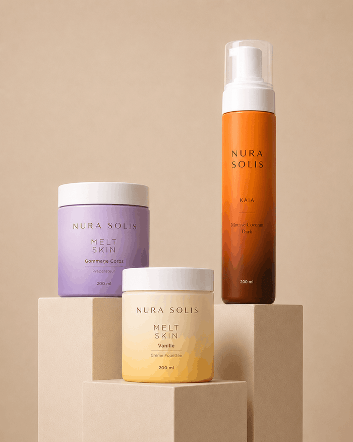 Pack Glow Coconut — La Routine Solaire Intégrale