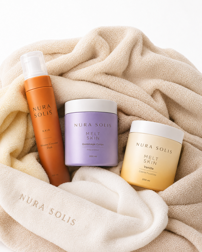 Pack Glow Coconut — La Routine Solaire Intégrale
