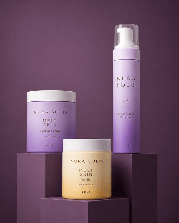 Pack Glow Violet — La Routine Solaire Intégrale