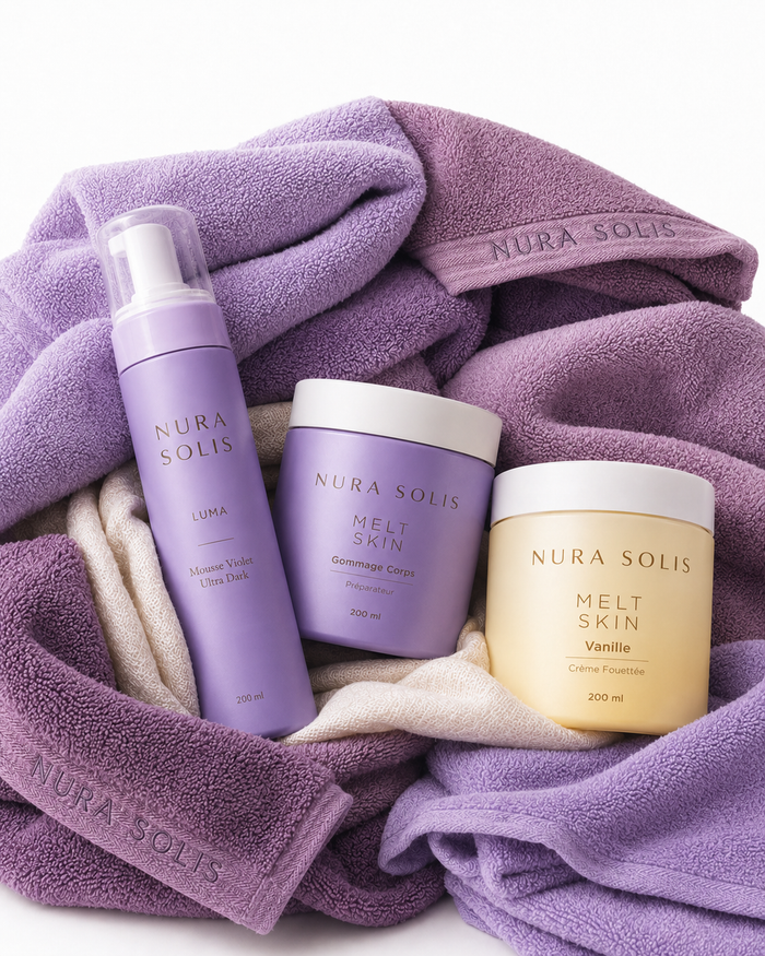 Pack Glow Violet — La Routine Solaire Intégrale